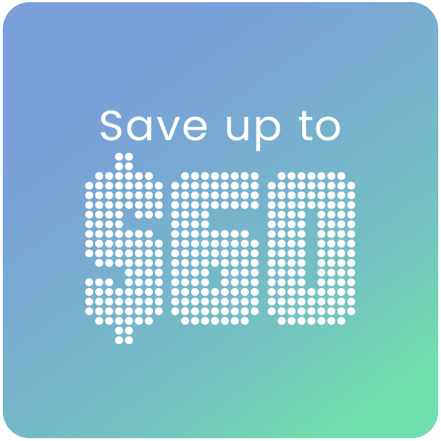 Save up to $60 with code MENTOR
