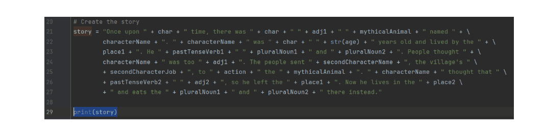 How to Build a Python Mad Libs Project (with Password Protection!)