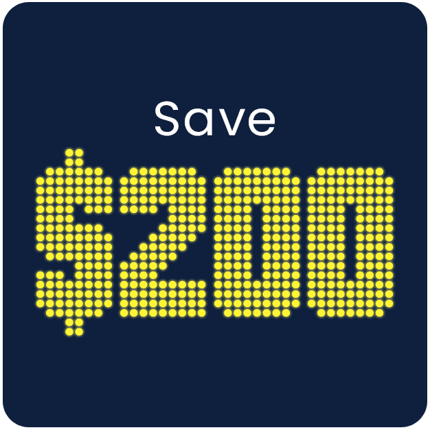You saved $200 on camps