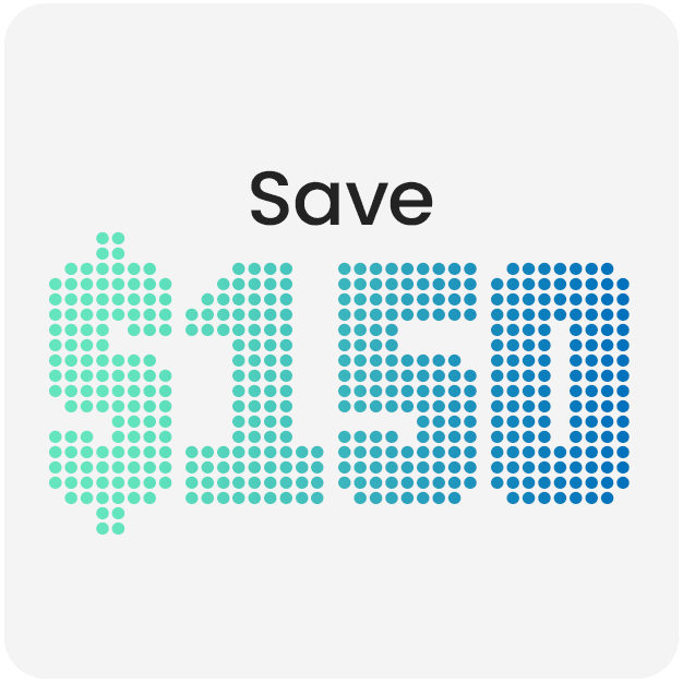 You saved $150 on camps!