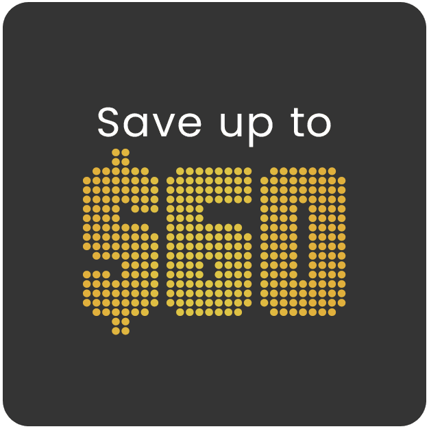 Save up to $60 with code ULTIMATE