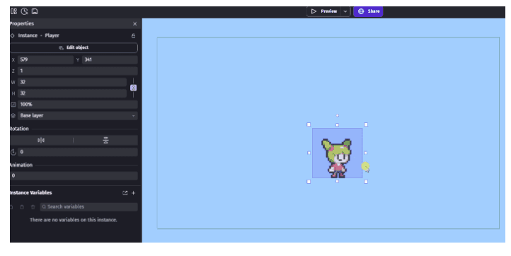 adding sprite to scene.png