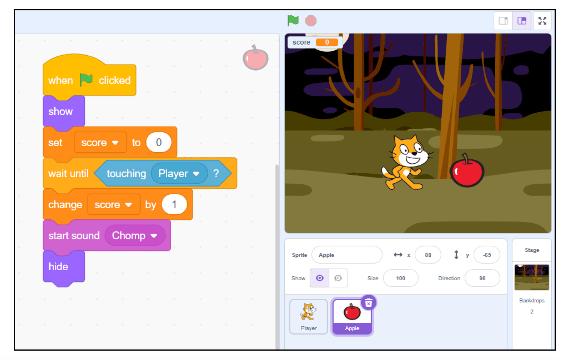 How to Make Items Respawn (Appear/Disappear) in Scratch