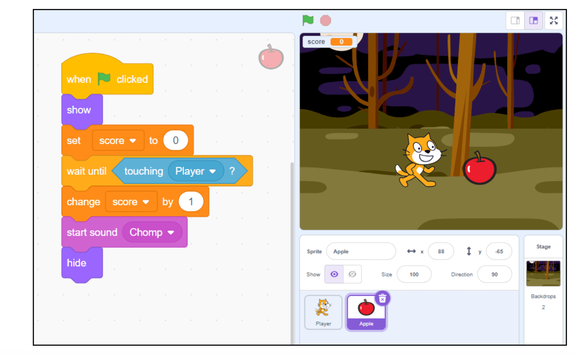 How to Make Items Respawn (Appear/Disappear) in Scratch
